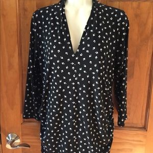Maternity dress shirt
